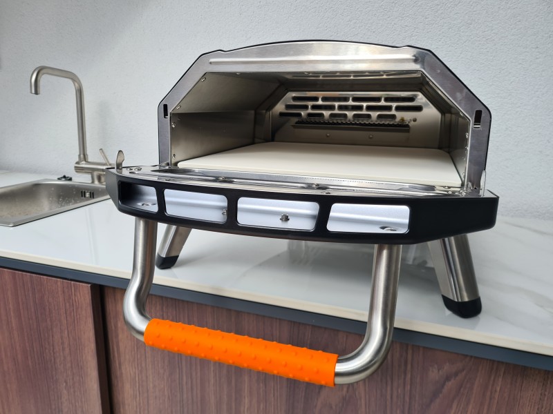 Plinska peč za pico (uporaba v državah DE, AT, CH za pritisk plina 50 mbar)