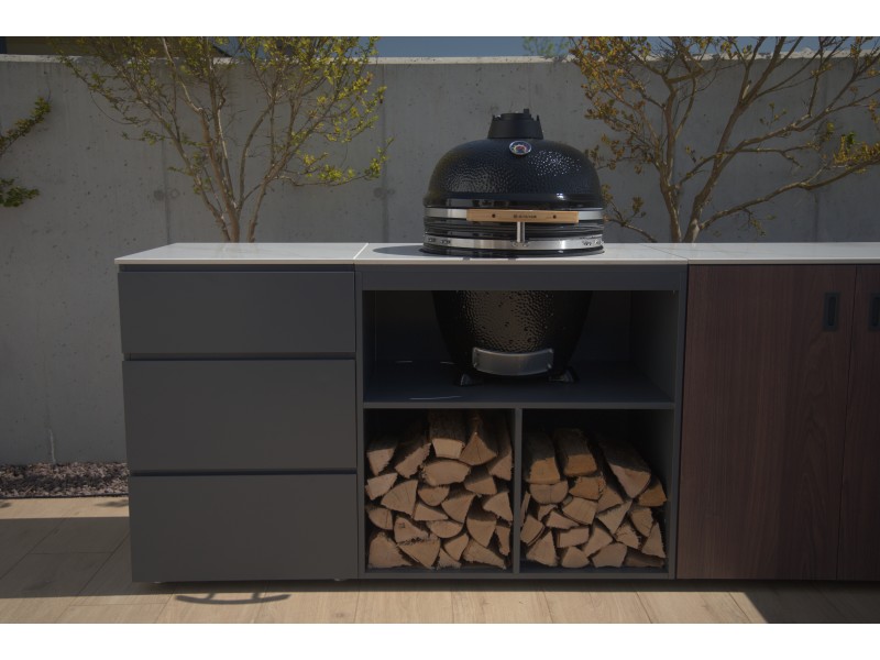 Modularna letna kuhinja - Element s Kamado žarom