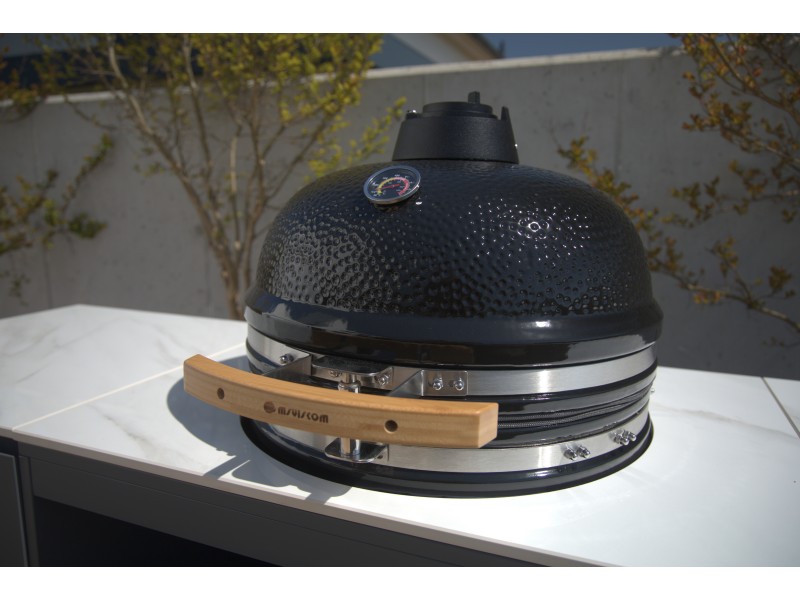 Modularna letna kuhinja - Element s Kamado žarom