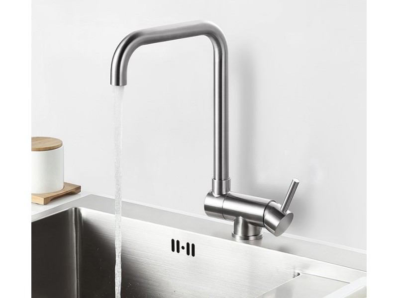 Enoročna preklopna kuhinjska armatura