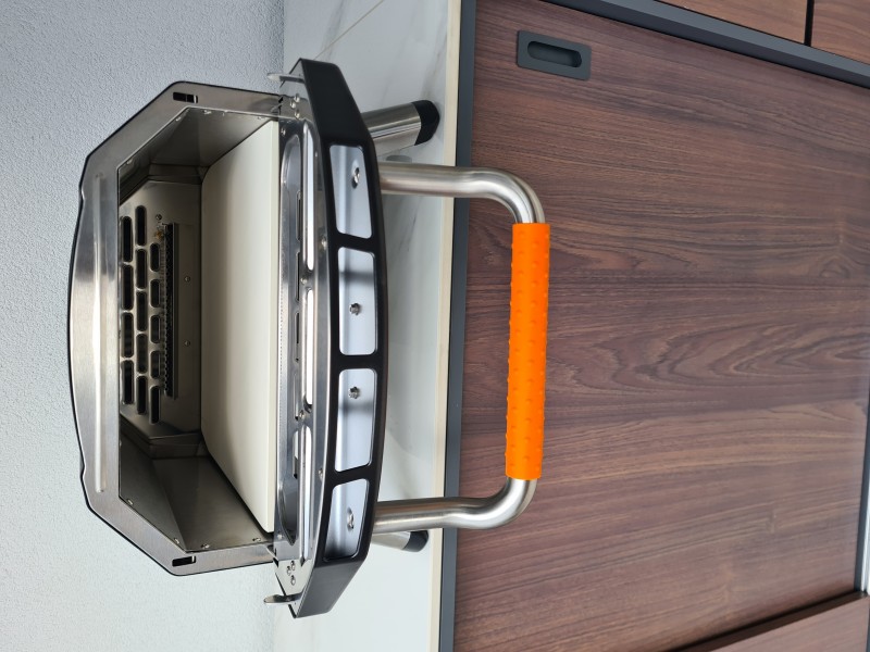 Plinska peč za pico (uporaba v državah DE, AT, CH za pritisk plina 50 mbar)