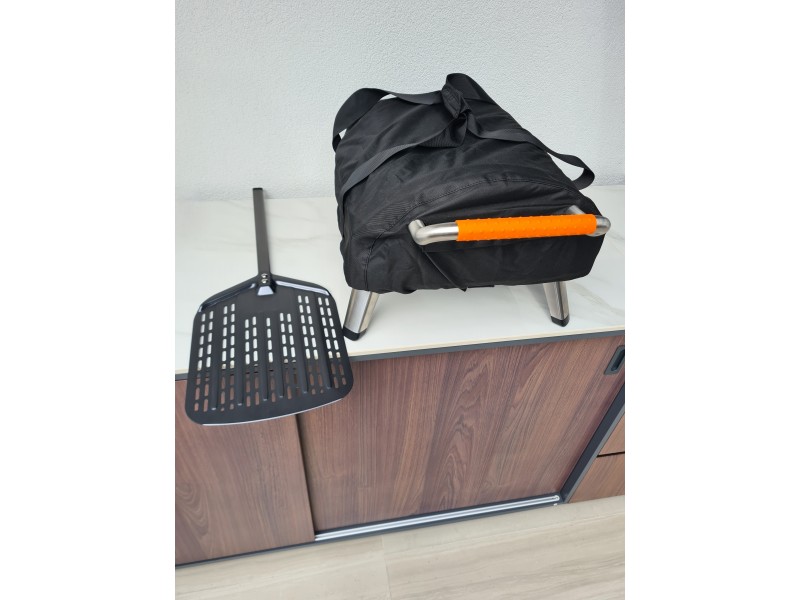 Plinska peč za pico (uporaba v državah DE, AT, CH za pritisk plina 50 mbar)