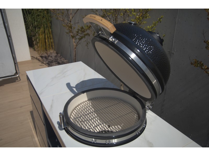 Modularna letna kuhinja - Element s Kamado žarom