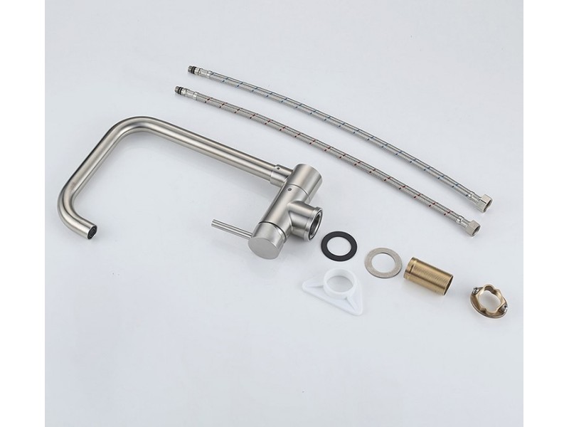 Enoročna preklopna kuhinjska armatura