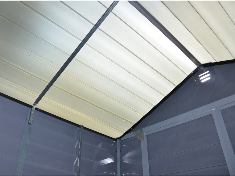 Skylight - 378 x 185 cm - siva