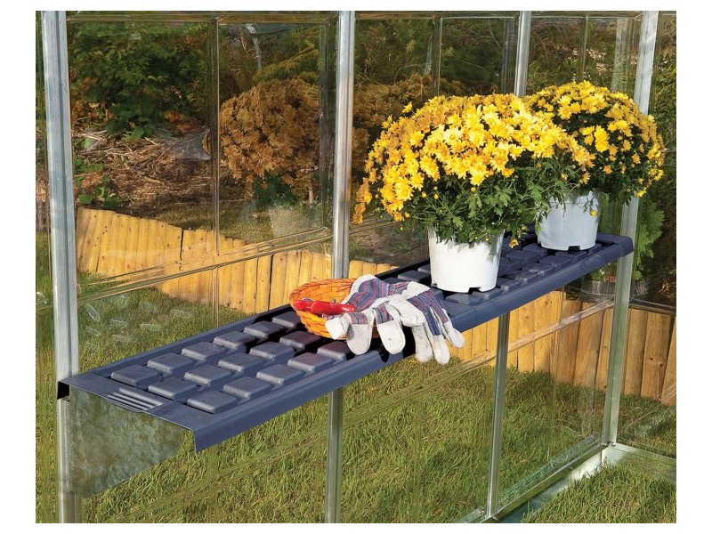 Gewächshausregal Doppelset