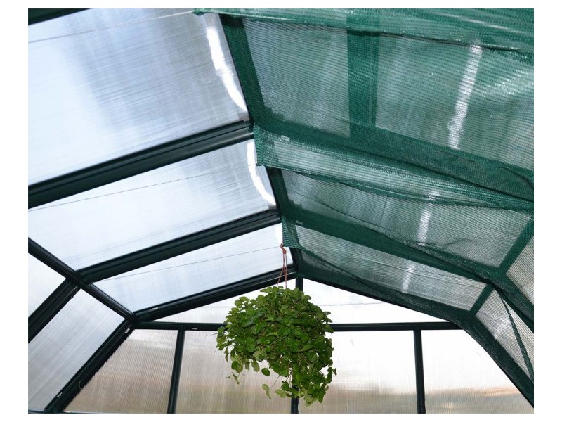 Schattierungsnetz grün 230 x 265 cm