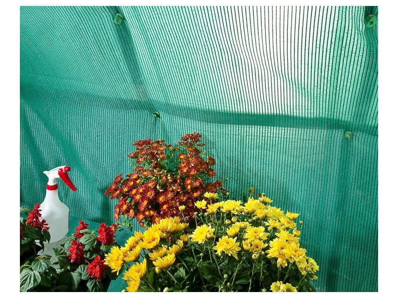 Schattierungsnetz grün 230 x 265 cm