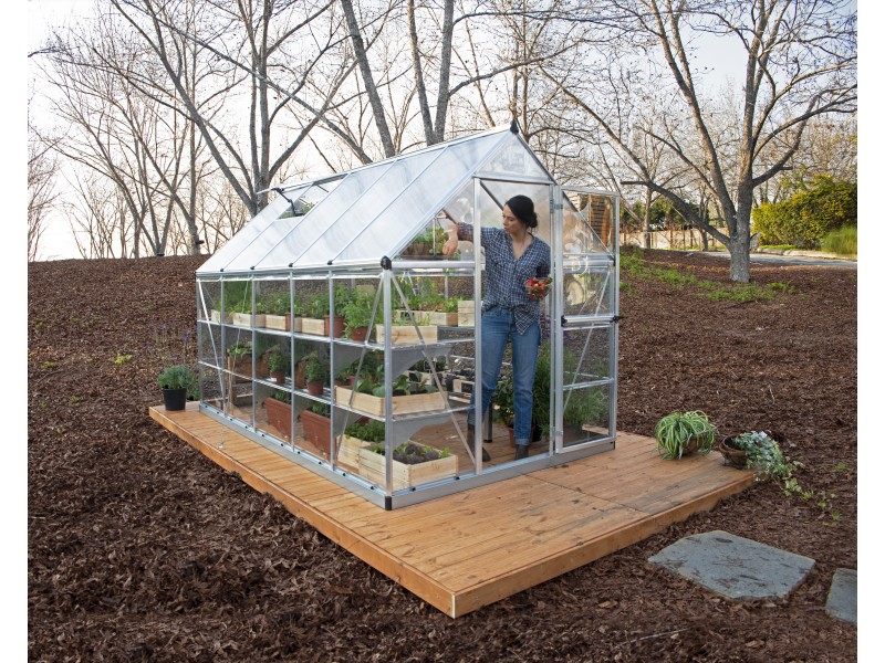 Hybrid - 306 x 185 cm - Silber