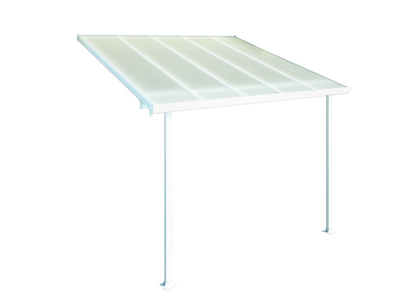 Feria - 3 x 3,07 m - bijela/transparent