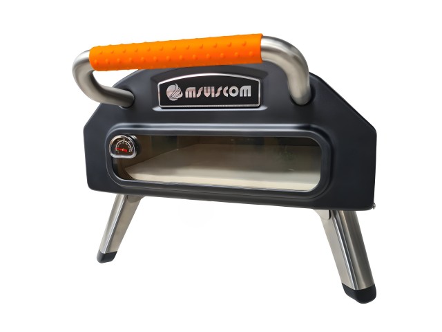 Plinska peč za pico (uporaba v državah DE, AT, CH za pritisk plina 50 mbar)