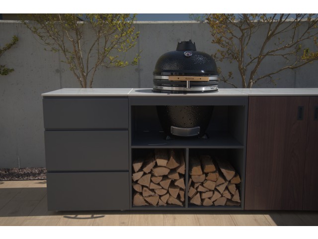Modularna letna kuhinja - Element s Kamado žarom