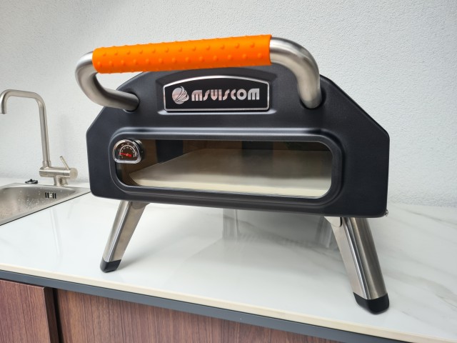 Plinska peč za pico (uporaba v državah DE, AT, CH za pritisk plina 50 mbar)