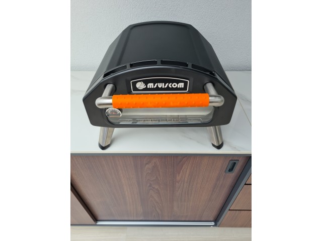 Plinska peč za pico (uporaba v državah DE, AT, CH za pritisk plina 50 mbar)