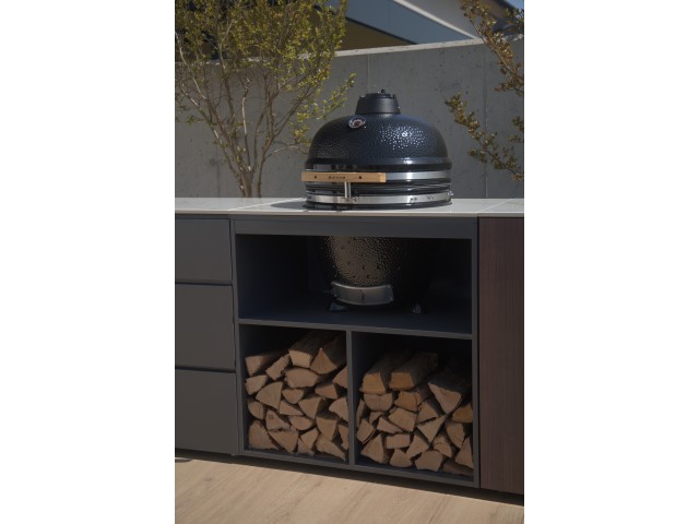Modularna letna kuhinja - Element s Kamado žarom