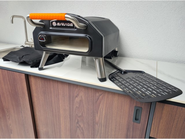 Plinska peč za pico (uporaba v državah DE, AT, CH za pritisk plina 50 mbar)