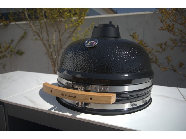 Modularna letna kuhinja - Element s Kamado žarom