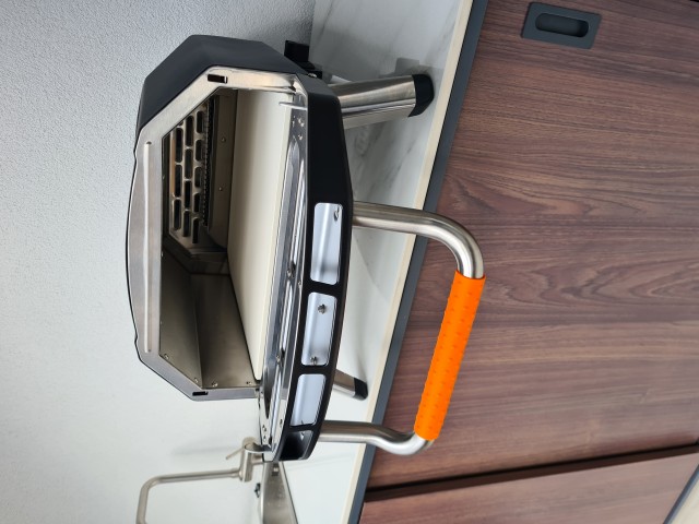 Plinska peč za pico (uporaba v državah DE, AT, CH za pritisk plina 50 mbar)