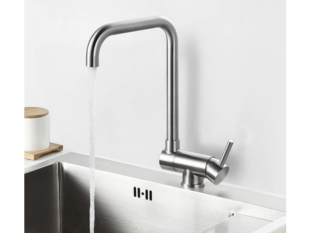 Enoročna preklopna kuhinjska armatura