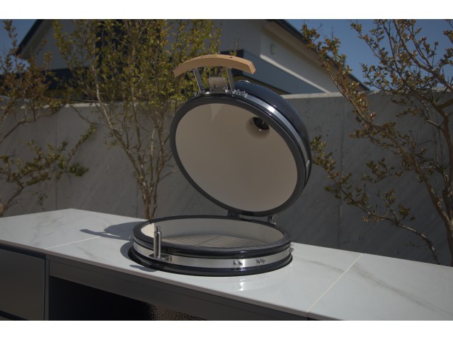 Modularna letna kuhinja - Element s Kamado žarom