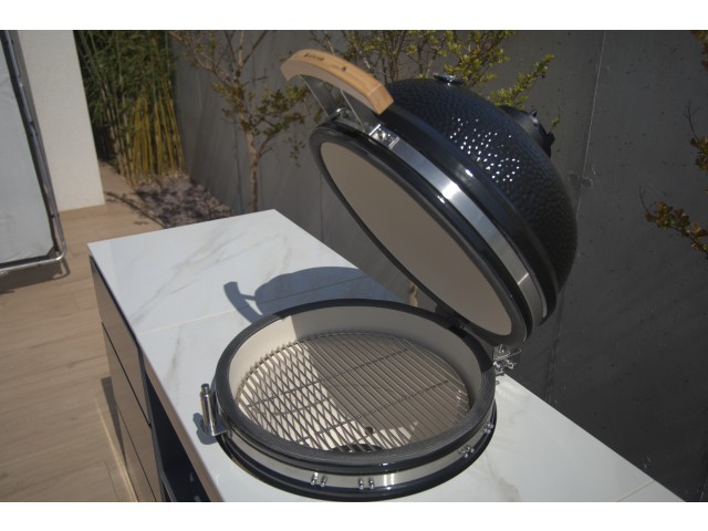 Modularna letna kuhinja - Element s Kamado žarom