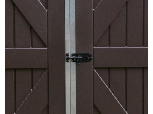 Skylight - 228 x 185 cm - Gelb/Braun