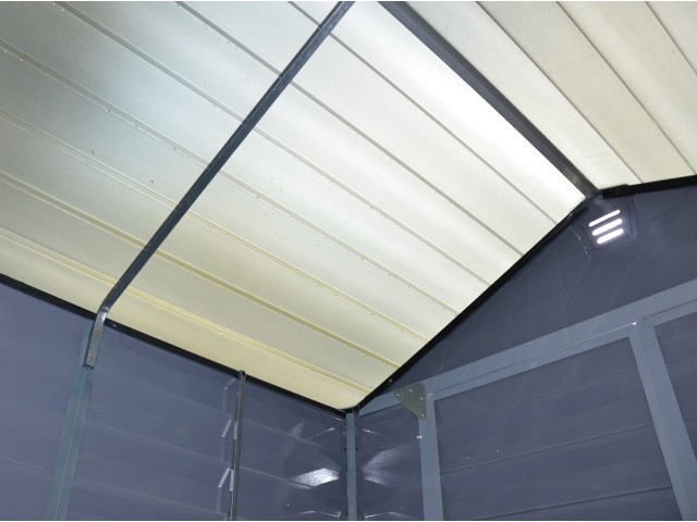 Skylight - 378 x 185 cm - siva