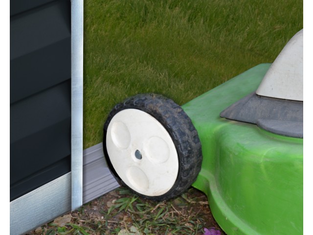 Skylight - 378 x 185 cm - Mitternachtsgrau