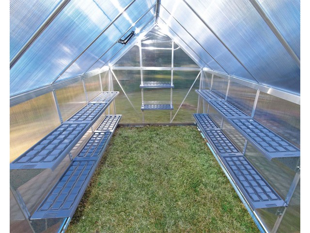 Gewächshausregal Doppelset