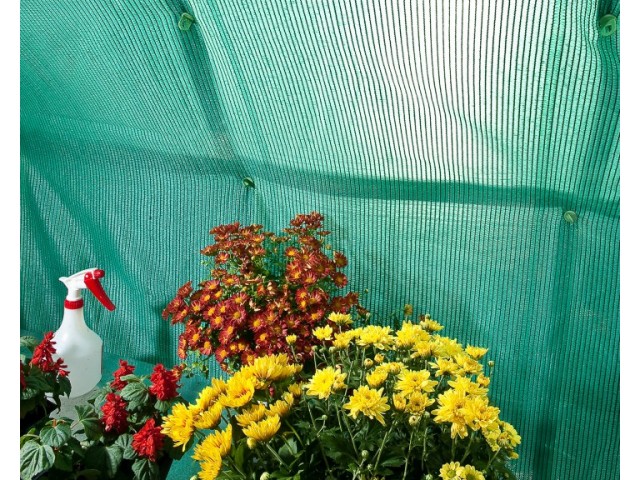 Schattierungsnetz grün 230 x 265 cm