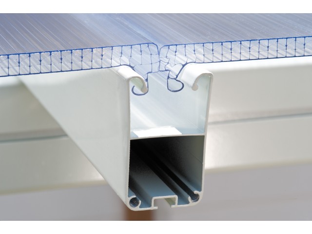 Feria - 3 x 3,07 m - bijela/transparent