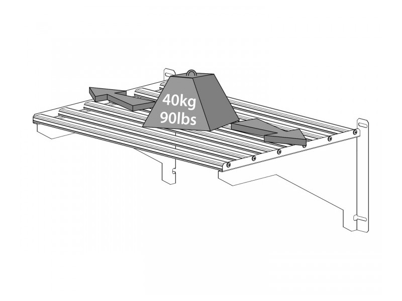 Aluminium Schwerlastregal