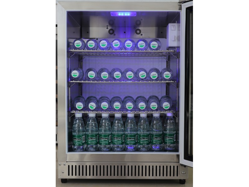 Modularna vanjska kuhinja - Element s vanjskim hladnjakom