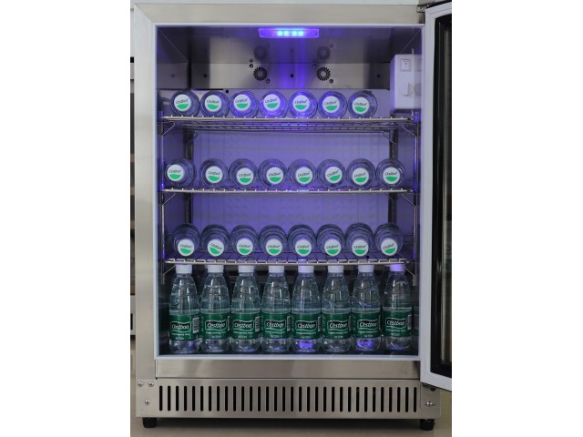 Modularna vanjska kuhinja - Element s vanjskim hladnjakom